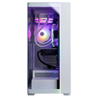 CyberPowerPC Gamer Supreme Gaming PC - AMD Ryzen 7 8700F - AMD Radeon RX 9060 XT - 32 GB RAM - 2 TB SSD - Windows 11 Home - White-Advanced Graphics: Equipped with an AMD Radeon RX 9060 XT 16GB graphics card, capable of handling the latest and most demanding games.