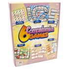 Junior Learning 6 Comprehension Games (JRL406)-MultiColour/Cardboard and Plastic