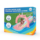 Danaplay Unicorn 10' Waterslide-Extra-Long Fun: Measures 10 feet (3 meters) in length, providing a thrilling sliding experience