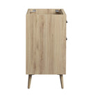 Modway Maverick 24" Bathroom Vanity Cabinet Sink Basin Not Included - Oak/White-6