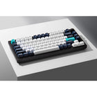 Keychron Q1 Max RGB Wireless Mechanical Keyboard - Brown Switch - 75% Layout with Knob - Carbon Black-Precision Craftsmanship: Crafted from 6063 aluminum through CNC machining and 24 additional manufacturing stages, the Q1 Max is a solid metal marvel that stands as a testament to meticulous craftsmanship.