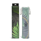 ONEofZERO Large Premium Desk Pad - Anti Slip Rubber Bottom - Lush Jungle Green-Sound Dampening: Vibration absorption properties reduce high frequency resonance from the table and keyboard