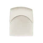 Manhattan Comfort Beever 18.9" Modern Chenille Upholstered Barstool - Cream - 3 Pack-21.9" L x 19" W x 43.7" H