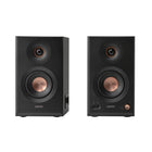 Edifier MR5 True Sound Monitoring Speaker - Black-110W RMS Class D amplifier delivers 101dB peak SPL, ideal for near-field studio use or filling mid-sized rooms.