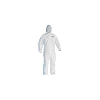 Kimberly-Clark Coverall, A45 Particle/Paint Protection, Medium, 12 Pack (41504)-Material: KleenGuard A45
