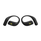 JBL Endurance Zone True Wireless Open-Ear Sport Headphones - Black / Lime-IP68 water and dust proof