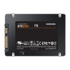 Samsung 870 EVO 1TB 2.5" SATA III Internal Solid State Drive - Black-Up to 530 MB/s Sequential Write