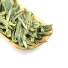 Tao Tea Leaf Organic Dragon Well Green Tea - Loose Leaf - 50g-Dragon Well is a pan-fired green tea, flat fried by hand in large woks one small batch at a time
