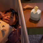 tonies Toniebox Lite Sleepy Set-Just place a Tonie on top and the adventure begins - with hundreds of Tonies to discover, kids can explore old favorites and new ones on their own