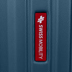 Swiss Mobility LYS 21.5" Hardside Carry-on Luggage - Blue-7