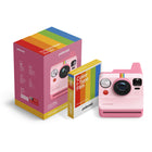 Polaroid Now Gen 3 Instant Camera + Color Film Bundle (8 photos) - Pink-Iconic Polaroid design