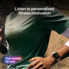 Apple Watch SE 3 - 44 mm - GPS - Midnight Aluminum Case with Midnight Sport Band - M/L-Express yourself with dozens of easily customizable faces and a wide range of bands in different colors, styles, and materials