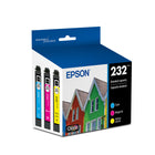 Epson T232 Ink Cartridges - Standard Capacity - Cyan/Magenta/Yellow-Cyan/Magenta/Yellow