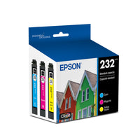 Epson T232 Ink Cartridges - Standard Capacity - Cyan/Magenta/Yellow-Cyan/Magenta/Yellow