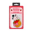 Orbit Strawberry Shortcake Secure Grip Phone Grip-Secure Grip: Adhesive backing attaches to your phone case