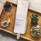 Mead West Village Notepad with Pen - 6 1/8" H x 4 1/4" W - 60 Sheets-Matching Gold Pen: Includes refillable pen (C1 refill) stored in a convenient pen loop
