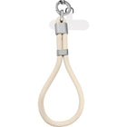 Helix Phone Wristlet Strap - White-Compatible With most phone cases
