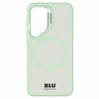 Blu Element Chromatic Kick Compatible with MagSafe for Galaxy S25 - Light Green-Drop tested from 6ft high