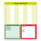 Blueline 2025-2026 Fridgeplanner Magnetic Calendar - 14" x 13-1/2" - English-English