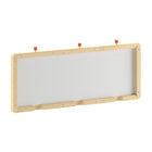Flash Furniture Bright Beginnings Commercial Grade Wooden Three Panel STEAM Wall System-Commercial Grade 3 Panel STEAM Wall System