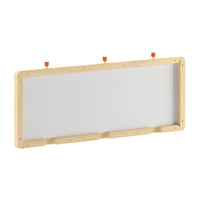 Flash Furniture Bright Beginnings Commercial Grade Wooden Three Panel STEAM Wall System-Commercial Grade 3 Panel STEAM Wall System