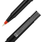 uni-ball Roller Rollerball Pens - 0.5mm - Red-Ink Color: Red
