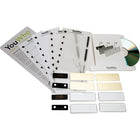 YouWho Name Badge Kit, Gold, Laser/Inkjet, 4 Pack-Kit to help create your own professional and customizable name badges, for any occasion!