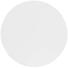 Modway Whirl Round Dining Table - White-Powder Coated Steel Base