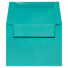 JAM Paper A2 Coloured Invitation Envelopes - 4.375 x 5.75 - Sea Blue Recycled - 50 Pack-These envelopes are perfect to use for sending invitations, greeting cards, RSVP's, thank you cards, gifts for birthdays, graduations, holidays and more