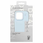 Ideal of Sweden Silicone Case MagSafe iPhone 16 Pro Max - Light Blue-Drop tested 6 feet