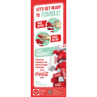 Masterpieces Puzzle Company Coca-Cola Tumble Tower Board Game-4