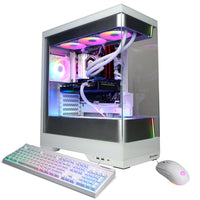 CYBERPOWERPC Gamer Supreme Gaming Desktop PC - AMD Ryzen 7 9850X3D - RX 9060 XT - 1 TB PCIe SSD - 32 GB RAM - Windows 11 Home-Processor: AMD Ryzen 7 9850X3D 4.7GHz (Max 5.6GHz)