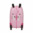 Samsonite Dream Rider Ride-On Kids Hardside Carry-on Luggage - Leopard-Durable wheels