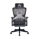 TygerClaw High Back Ergonomic Chair with Adjustable Mesh Chair-Multi directional 3D armrests adjust easily to match your desk height