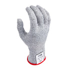 SHOWA Ambidextrous Uncoated Fillet A4 Cut Resistant Glove - HPPE Spandex Liner - Grey - XLarge - 2 Pack-Uncoated