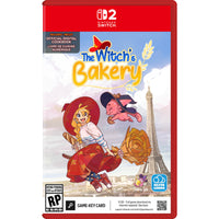 The Witch's Bakery for Nintendo Switch 2-Includes Official Digital Cookbook