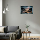 Ambition Sunrise - Framed Print - 38" x 29"-Ready to hang - arrives fully assembled