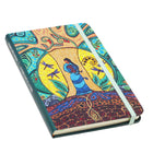 Oscardo Strong Earth Woman by Leah Dorion Hardcover Journal -Hardcover journal by Oscardo featuring authentic Indigenous art by First Nations, Inuit, and Métis artists across Canada, ideal as a meaningful gift or everyday stationery essential