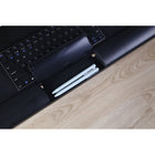 Uplite Adjustable Under Desk C-Clamp Keyboard Tray-Easy Installation: Installation is as easy as 1-2-3. Package comes with all necessary hardware.