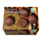 Yellow Door Roll Around - Wild Animals-Ideal for developing fine motor skills, the wonderfully sensory patterns are appealing to touch, encouraging children to make detailed observations, expanding their vocabulary and enhancing language and storytelling skills