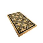 Floor Choice FC05 Coir Doormat - 18" x 30" - Wine Rack-Wine-rack inspired design creates a warm decorative look