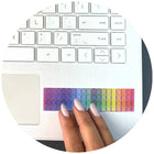 The Pencil Grip Zen Strips - Sand Brights Set 4 - 40 Pack-Safety: Manufactured using non-toxic, child-friendly materials.