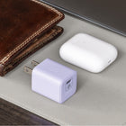 LOGiiX Vibrance Power Cube 20W USB-C Wall Charger - Lavender-6