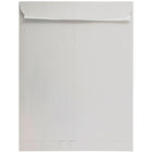 JAM Paper 12 x 15 1/2 Open End Envelopes, Peel & Seal Closure, Light Grey, 500 Pack-Open End Envelopes