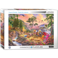 Eurographics Campler's Paradise Puzzle - 1000 Pieces-Recycled board