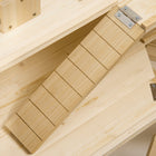 PawHut Wooden Large Hamster Cage 3-Tier with Tray-Front organic windows enable a direct view of all levels