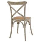 Modway Gear Dining Side Chair - Grey - 4 Pack-8