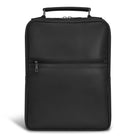 Champs Onyx Leather Compact Backpack - Black-CHAMPS Onyx Collection Compact Backpack