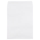 Jam Paper Open End Commercial Envelopes with Peel and Seal Closure - 8 3/4" H x 11 3/4" W - White - 50 Pack-Fashioned from 24lb paper, crisp, white envelopes feature a self ashesive closure