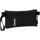 Lavoie Double Case - Black-Pencil Case